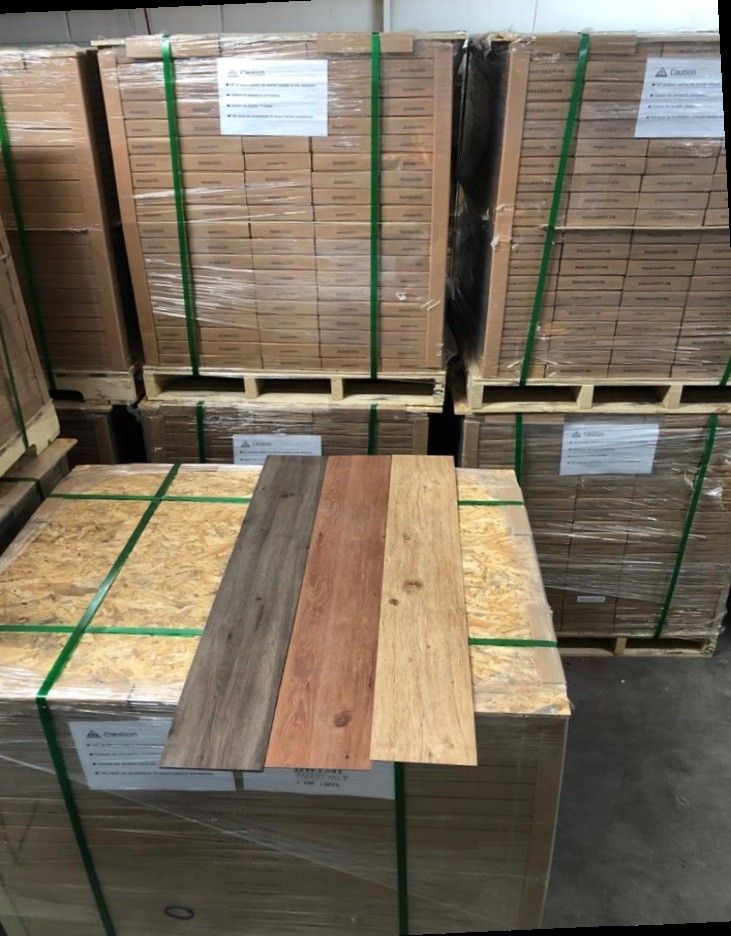 Flooring Liquidation - $.67/ for Vinyl Plank Flooring  Off Pallets