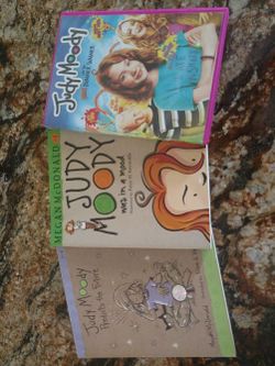 Judy Moody books and DVD