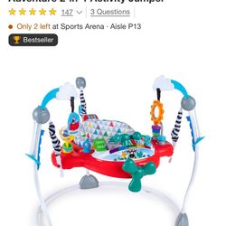 baby einstein bouncer jumper