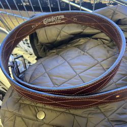 Gingerich Leather Belt 