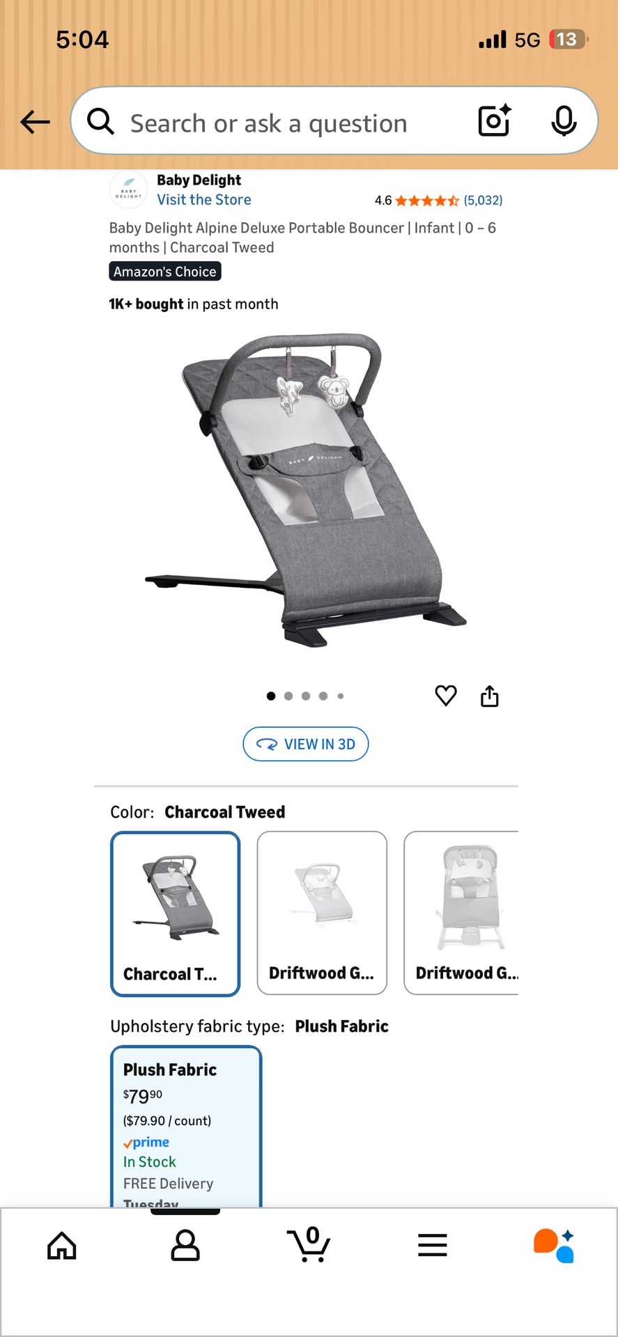 Baby Delight Bouncer