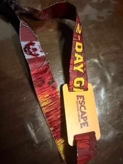 Escape tickets
