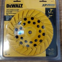 7- In  Diamond Cup Wheel 
