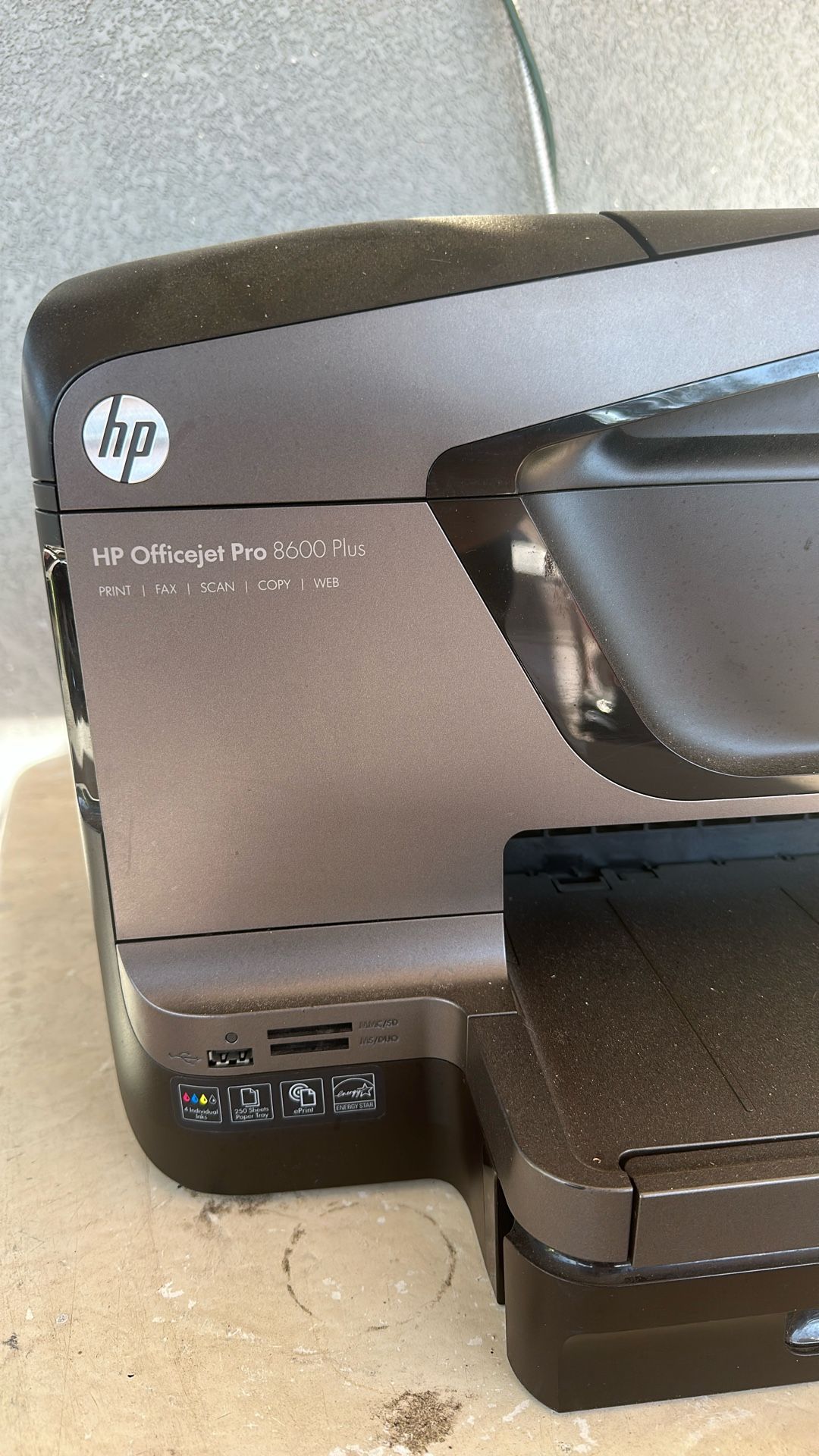 Hp OFFICEJET Pro 8600 Plus For parts