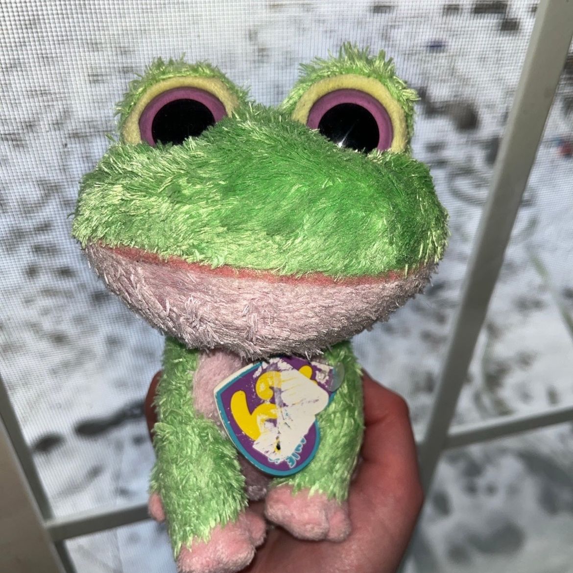 Extremely Rare 6 inch Ty Beanie Baby Beanie Boo Kiwi the Frog 2009 for Sale in Loretto MN OfferUp