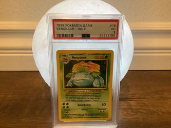 Psa 3 1999 Venusaur holo