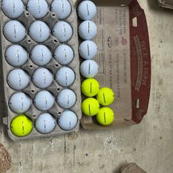 Wilson Triad & Staff Model Balls