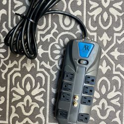 Acoustic Research AR Outlet-Home/Office Surge Protector 