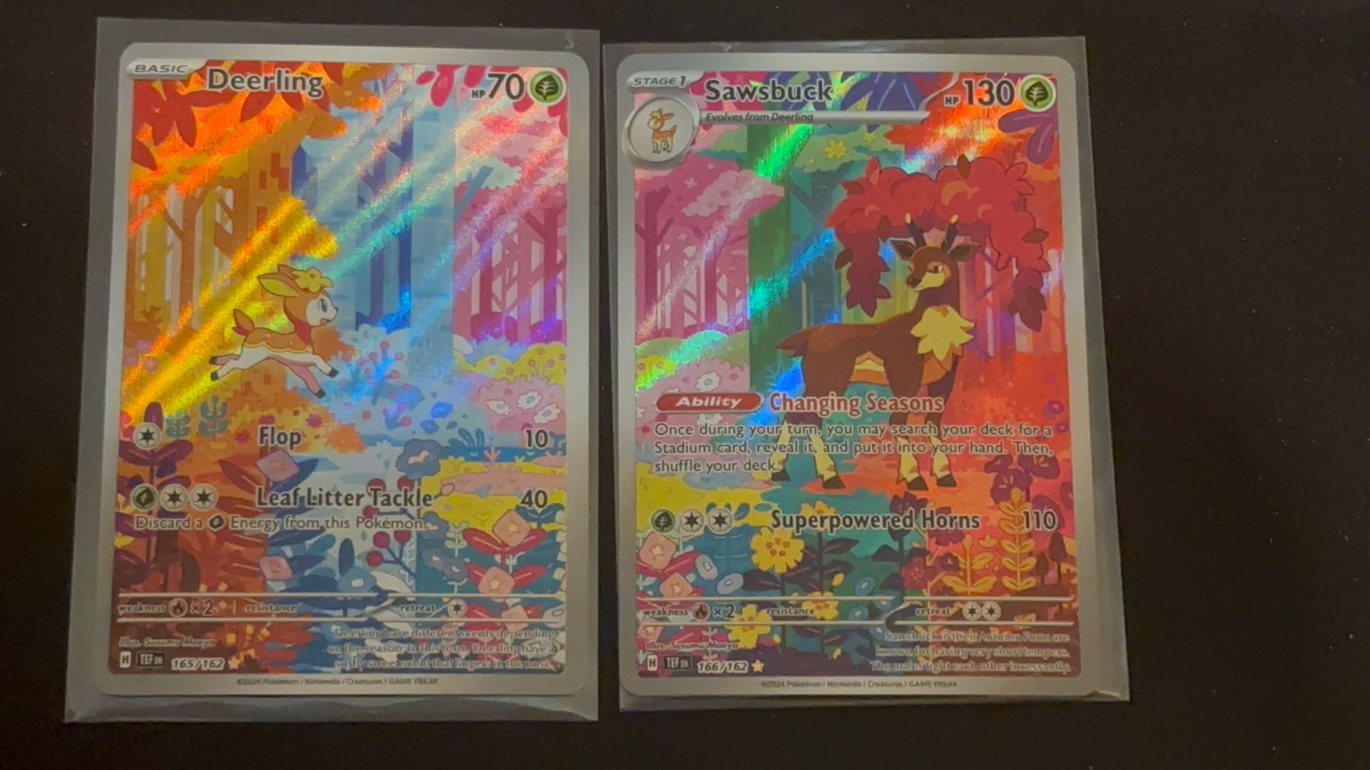 Deerling & Sawsbuck Sequential Set Pokemon