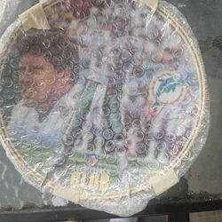 NFL collectable plate