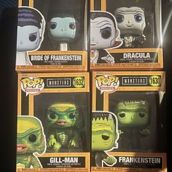 Universal Monsters Funko Collection 