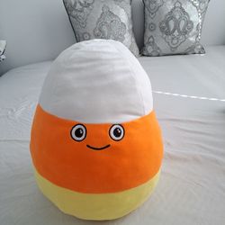 Candy Corn Plush .Orange