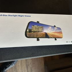 Car Night Vision Mirror