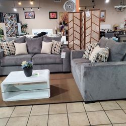 Sofa And Loveseat
