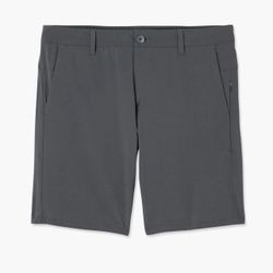 Vuori Aim Short - Charcoal Golf/Travel/Club Shorts