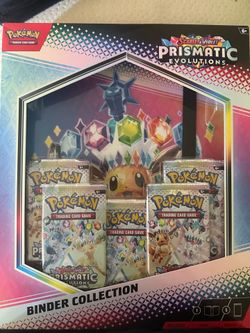 Pokemon TCG - Prismatic Evolutions Binder Collection