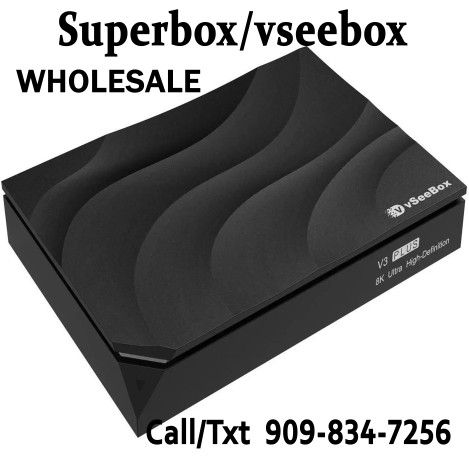 VSEEBOX V3 PLUS - BRAND NEW  - AUTHORIZED DEALER  - 1 YEAR WARRANTY 