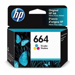 NEW Genuine HP 664 Tri-Color Ink Cartridges