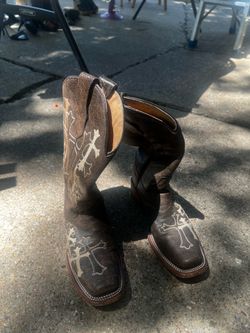 Circle G Womens Brown Boots Size 7