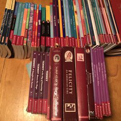 61 American Girls Books Collection