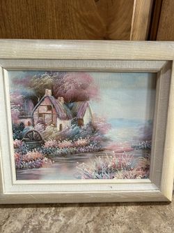 Home Interiors Oil Painting