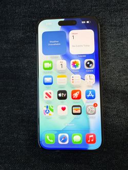 iPhone 15 Pro