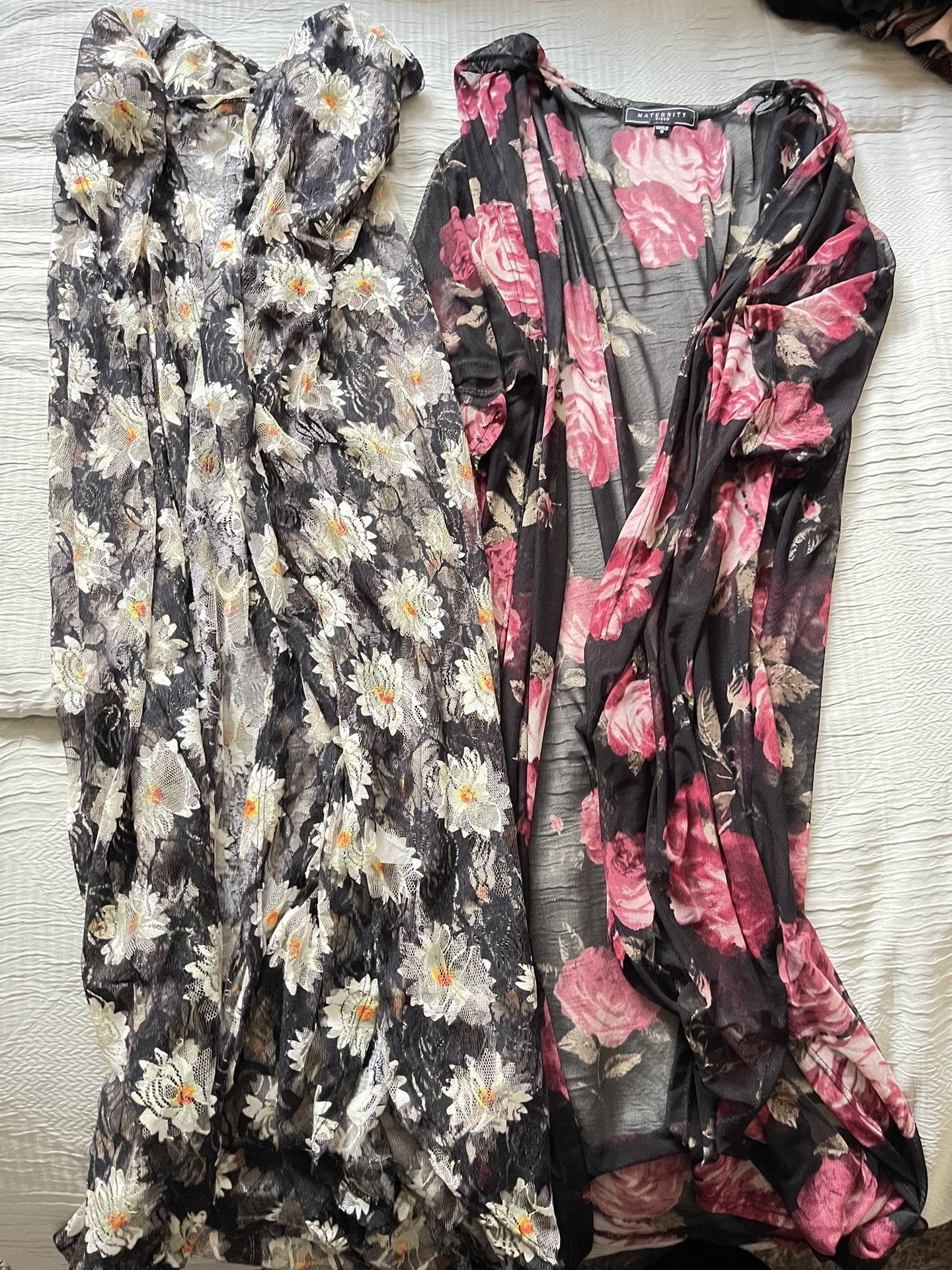 Small Floral Cardigans