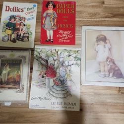 Collectors Paperdolls- Pictures