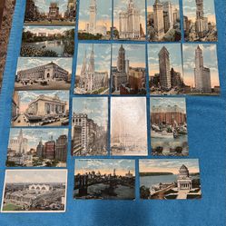Vintage New York Post Cards $100