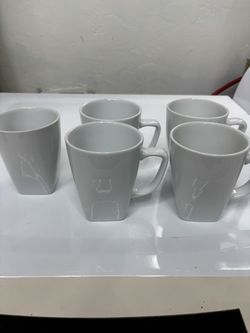 crate And Barrel  Coffee Mugs 