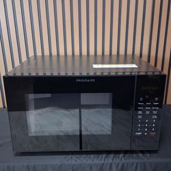 Frigidaire 22 Inch Built-In Microwave with 1.6 Cu. Ft. Capacity, Sensor Cook, Sensor Reheat, Interior LED Lighting. Ft. Built-In Microwave (FMBS2227AB