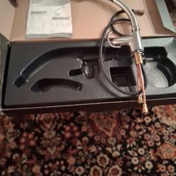 Kitchen Retractable  Sysinless Steel FAUCET 