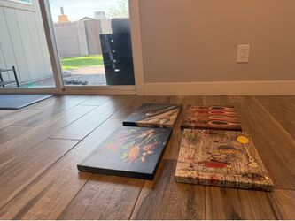 Kitchen canvas’s