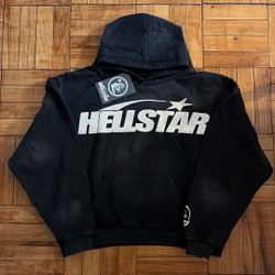 Hellstar Logo Hoodie 'Black'