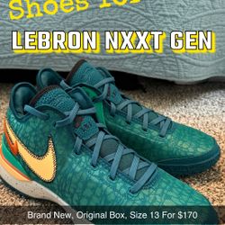 LeBron NXXT Gen Shoes