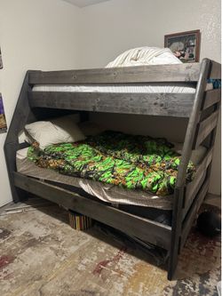 Twin over full bunkbed