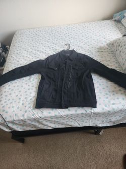 Black Jean Jacket