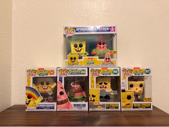 SpongeBob Funkos