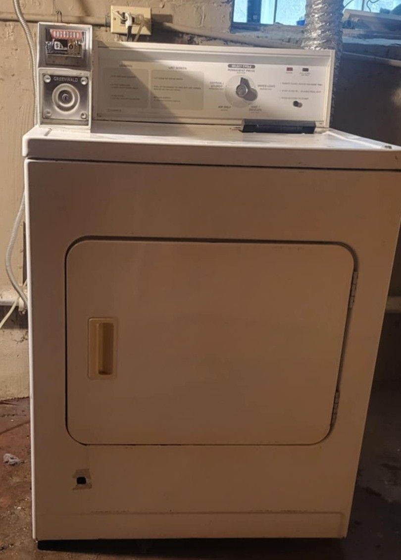 Coin Operated Washer And Dryer