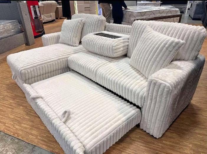 $49 Down Finance Bedroom Set Queen/King Bed Mattress Power Reclining Sofa Loveseat Sectional Couch Sleeper Dining Table Bunk Bed Vanity Set