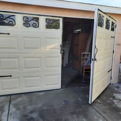 Swing Garage Door 