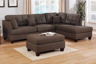 3 Piece Sectional Sofa F 6582