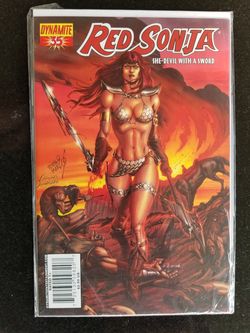 Red Sonja 35 (9.4) NM cover B (Dynamite)