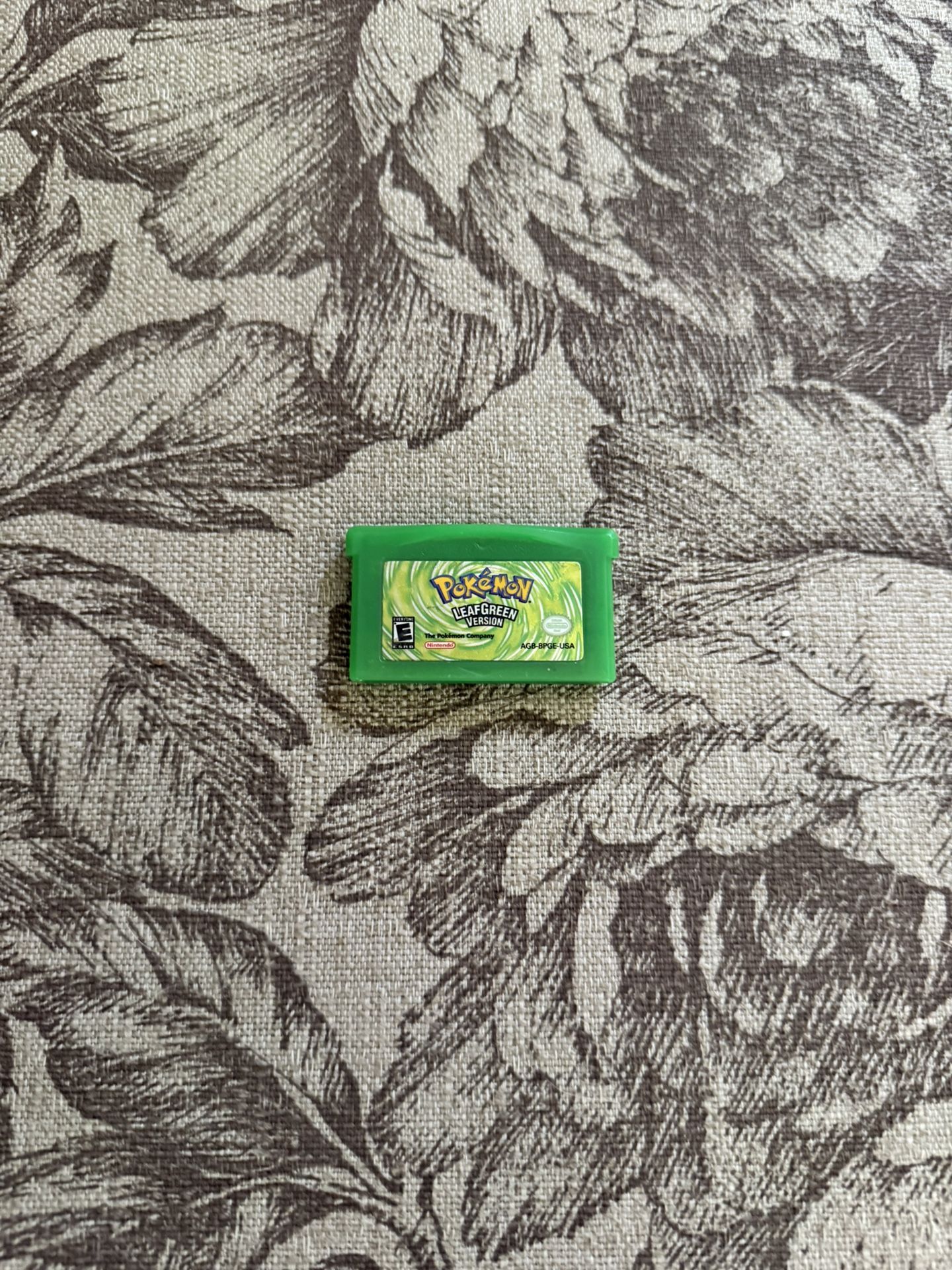 Pokemon LeafGreen