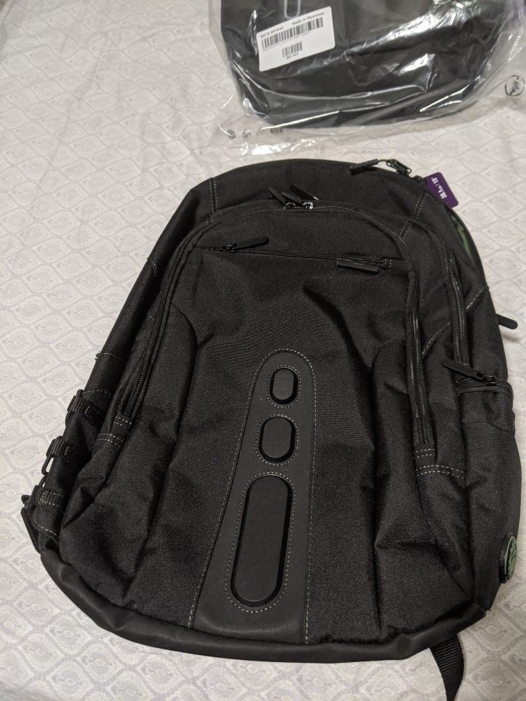 Brand New Dell EcoSpruce 15.6" Laptop Carrying Backpack - Black TSA approved