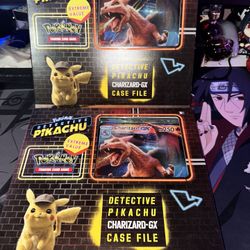 2019 Pokemon Detective Pikachu: Charizard GX Case File