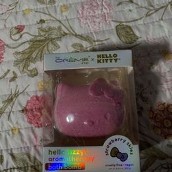 Hello Kitty Bath Bomb 