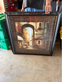 Italian Framed Art