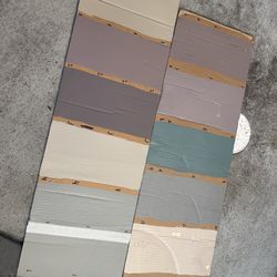 Tengo 15 galones  de cada color  exterior