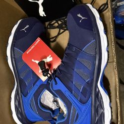 Pumas Steel Toe Shoes 